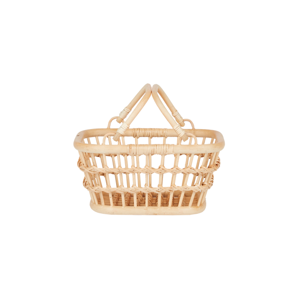 Olli Ella RATTAN TARRY BASKET