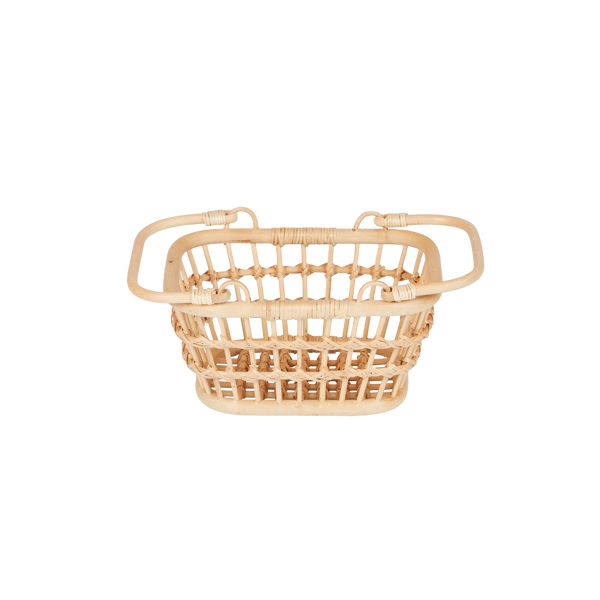 Olli Ella RATTAN TARRY BASKET