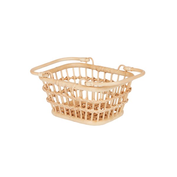 Olli Ella RATTAN TARRY BASKET