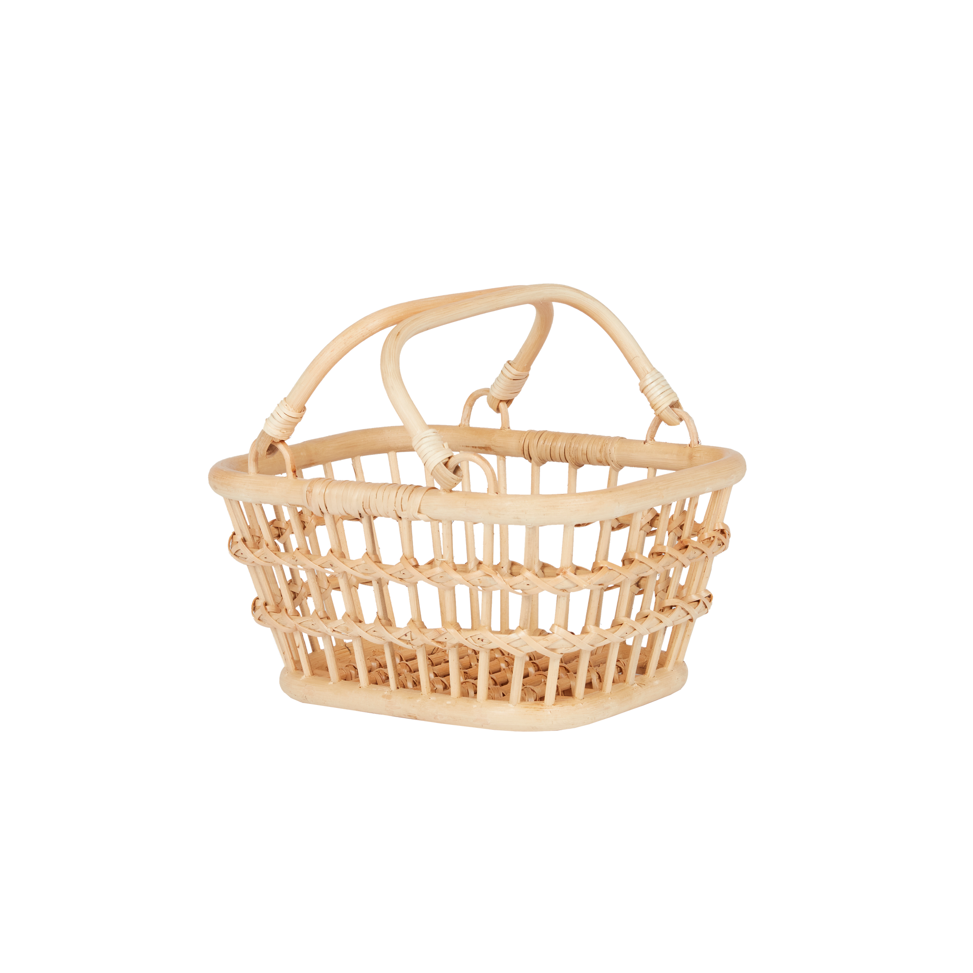 Olli Ella RATTAN TARRY BASKET