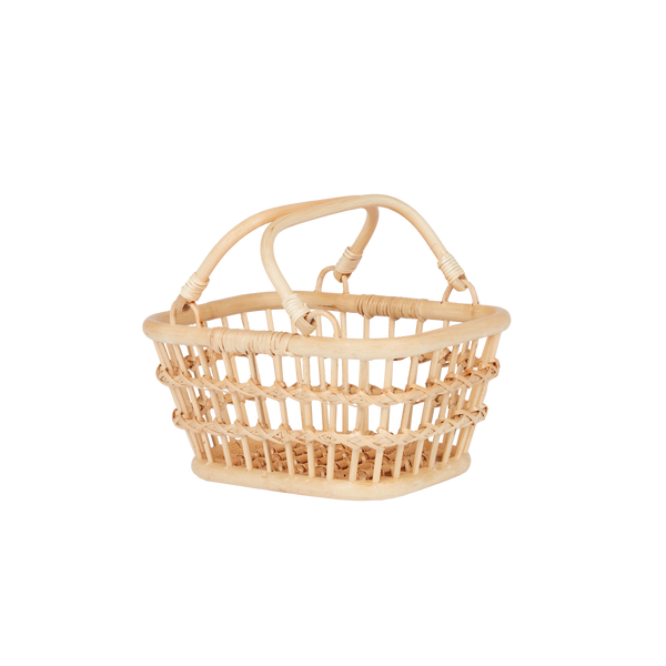 Olli Ella RATTAN TARRY BASKET