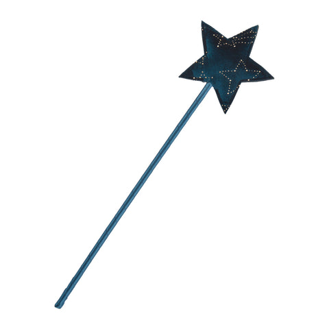 Mimi & Lula Teal Enchanted Witches Wand