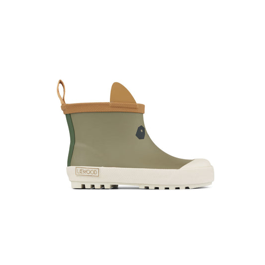 LIEWOOD TEKLA RAIN BOOT  PANDA / KHAKI MULTI MIX