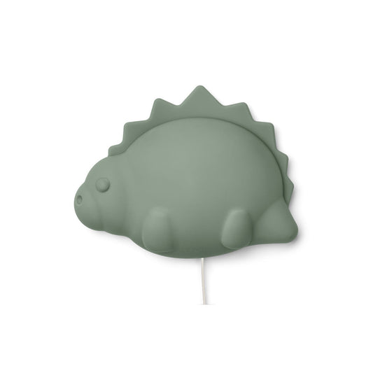 LIEWOOD VEGA WALL LAMP DINO FAUNE GREEN
