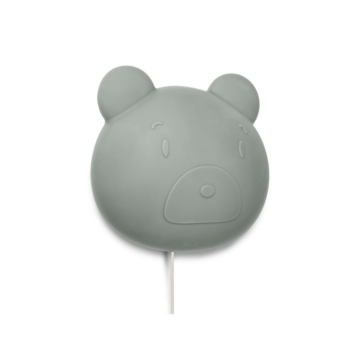 LIEWOOD VEGA WALL LAMP MR BEAR DOVE BLUE