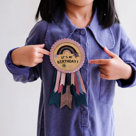 Mimi & Lula Birthday Rosette - Hooray