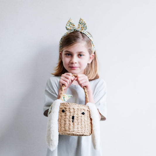 Mimi & Lula Spring bunny easter basket