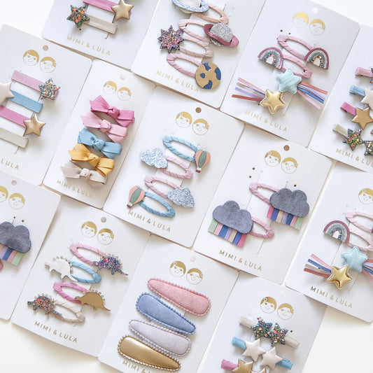 Mimi & Lula Giant Mabel Clips - It's A Wonderful World