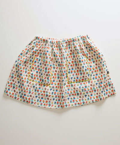 OEUF NYC Ric Rac Skirt Multi/Small Flower