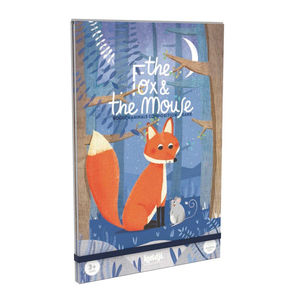 Londji Wooden Shape Set - The Fox & The Mouse