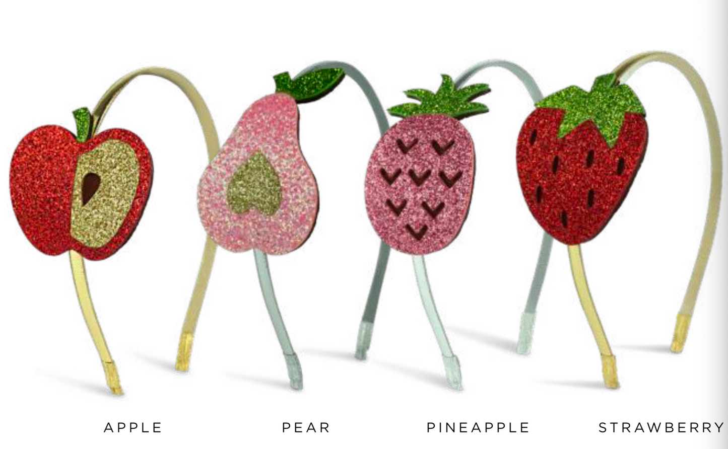 MILK X SODA FRUIT HEADBAND