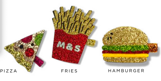 Milk x Soda JUNK FOOD HAIR CLIP