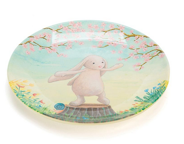 Jellycat My Friend Bunny Melamine Plate