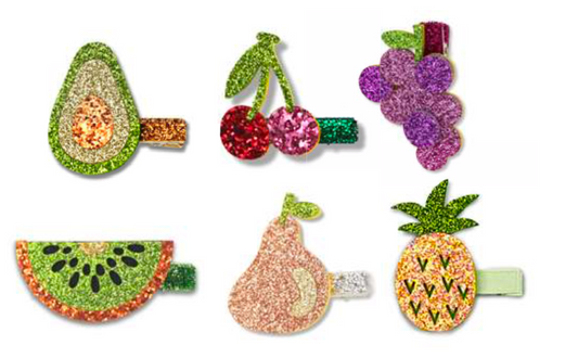 MINISTA TROPICAL FRUIT HAIR CLIP