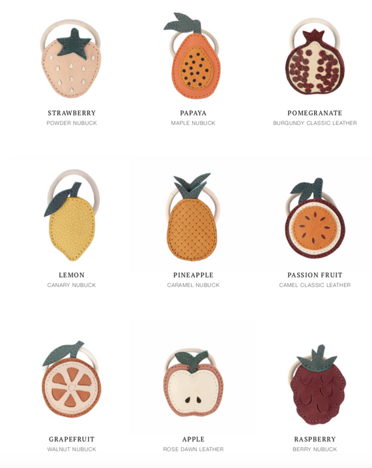 DONSJE Nanoe Fruit Hair Tie