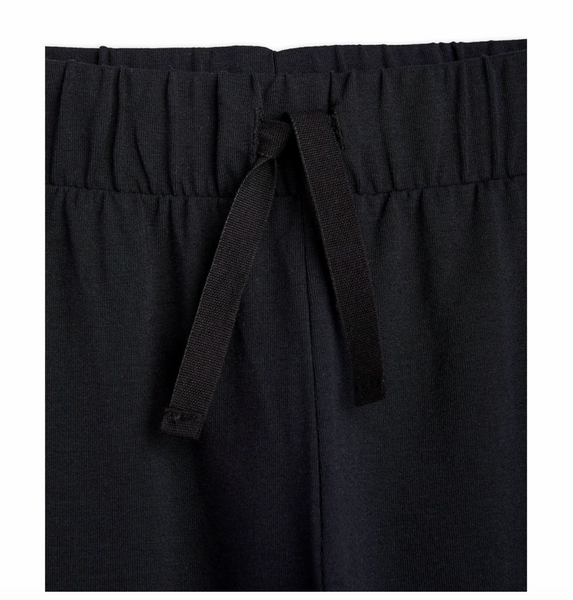 MINI RODINI Basic trousers TENCEL tm black