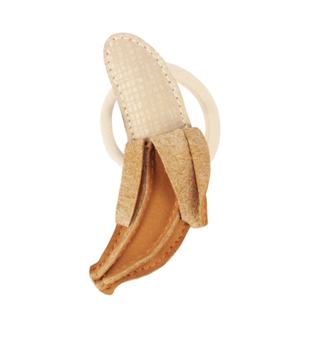 DONSJE Nanoe Fruit Hair Tie | Banana