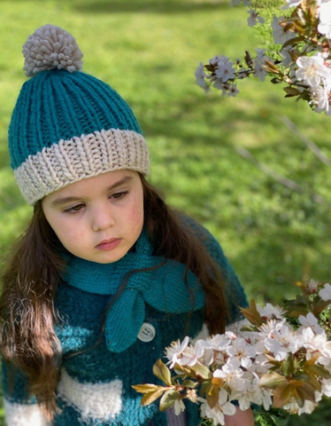 ACORN Traveller Chunky Beanie Emerald