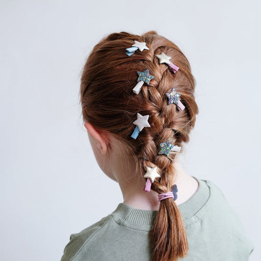 Mimi & Lula Mini Star Clips - It's A Wonderful World