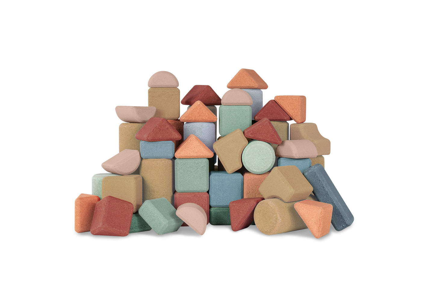 KORKO Giant Architects 60 Cork Building Blocks