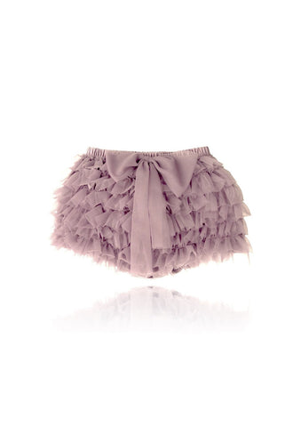 DOLLY by Le Petit Tom ® FRILLY PANTS Tutu Bloomer mauve