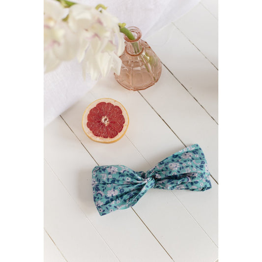 LOUISE MISHA BABY AND KIDS Headband Yuriria Emerald Flowers