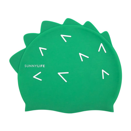 SUNNYLIFE SHAPED SWIMMING CAP 3-9 | CROC