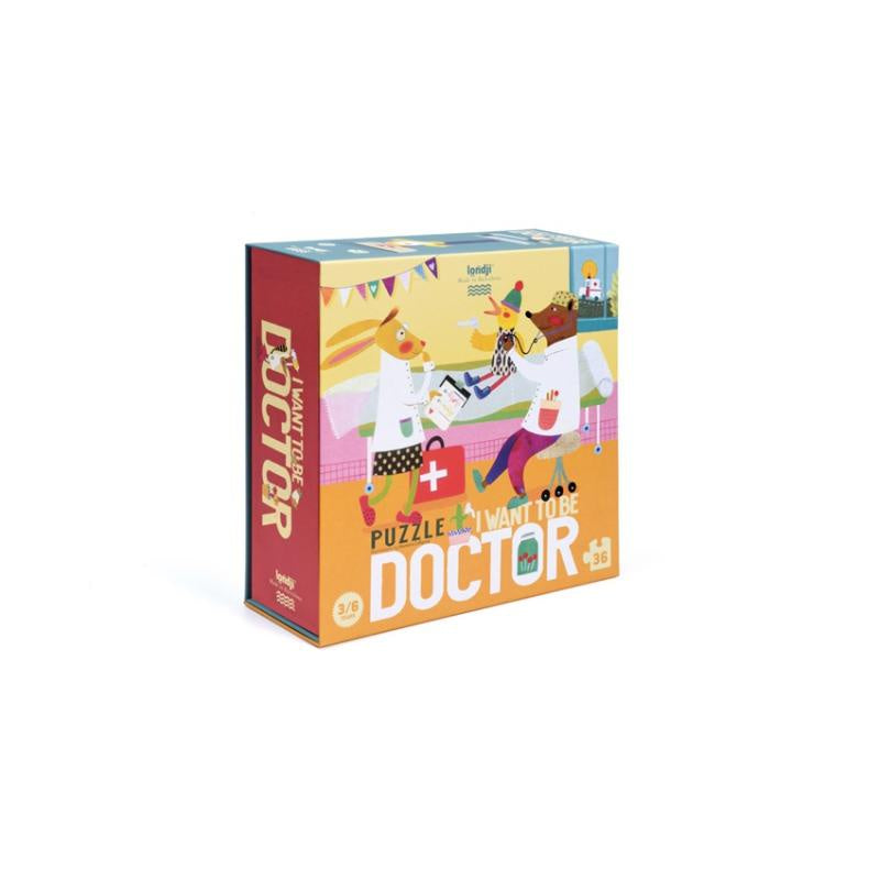 Londji Puzzle I want to be a Doctor