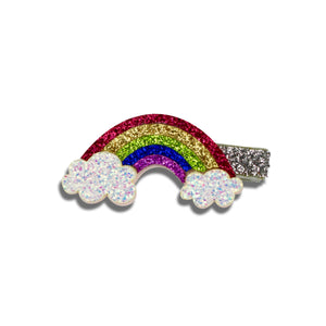 MILK X SODA SPARKLE RAINBOW HAIR CLIP