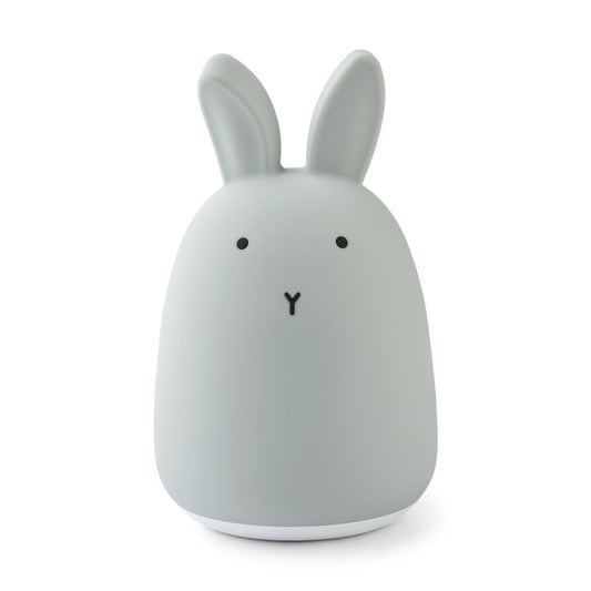 LIEWOOD JIMBO BIG NIGHT LIGHT RABBIT CLOUD BLUE