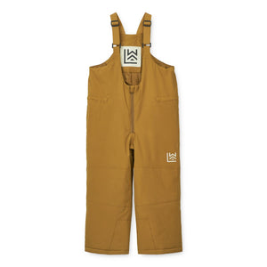 LIEWOOD KONRAD SNOW PANTS GOLDEN CARAMEL