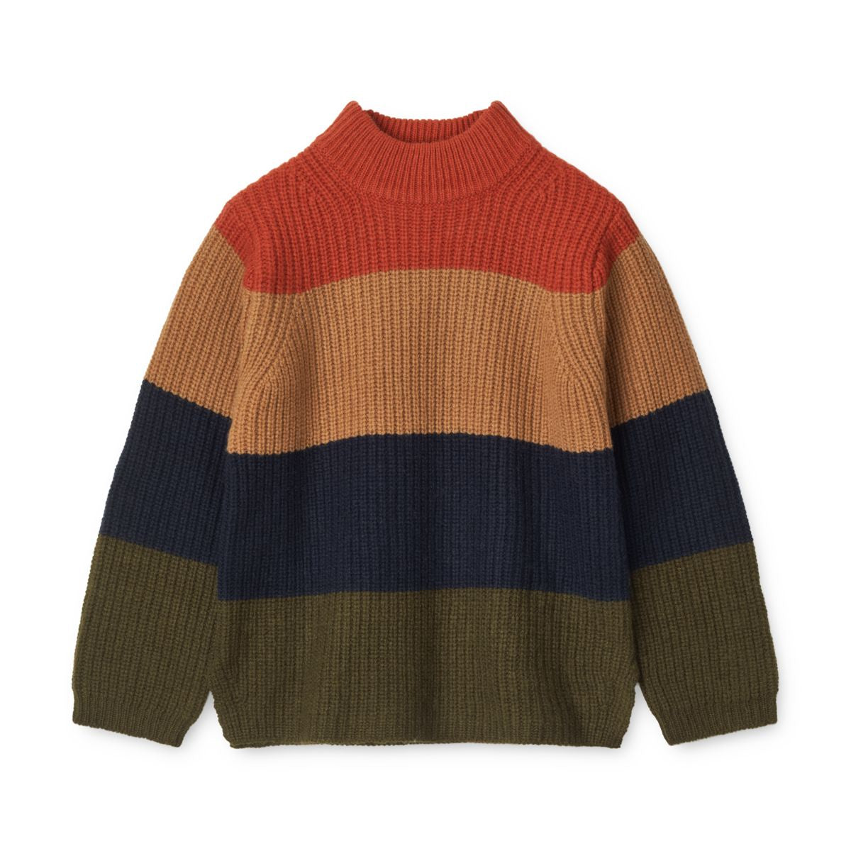 LIEWOOD CALI JUMPER ARMY BROWN MULTI MIX