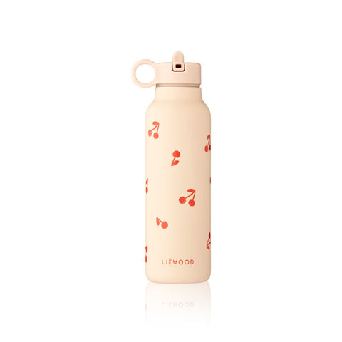 LIEWOOD FALK STEEL WATER BOTTLE 500 ML CHERRIES / APPLE BLOSSOM