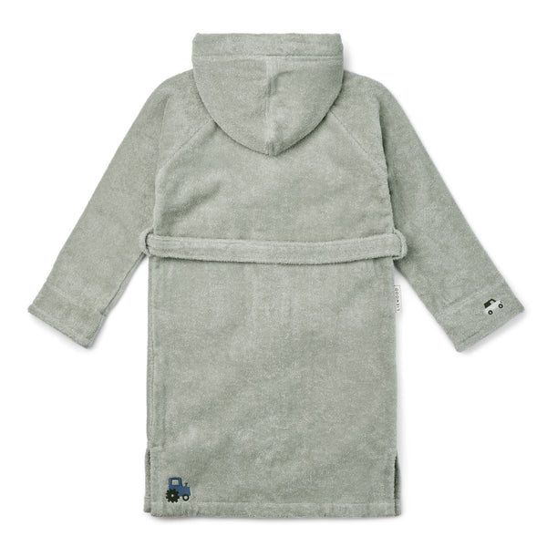 LIEWOOD BASH BATHROBE VEHICLES / DOVE BLUE