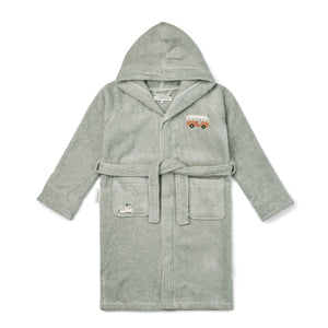 LIEWOOD BASH BATHROBE VEHICLES / DOVE BLUE