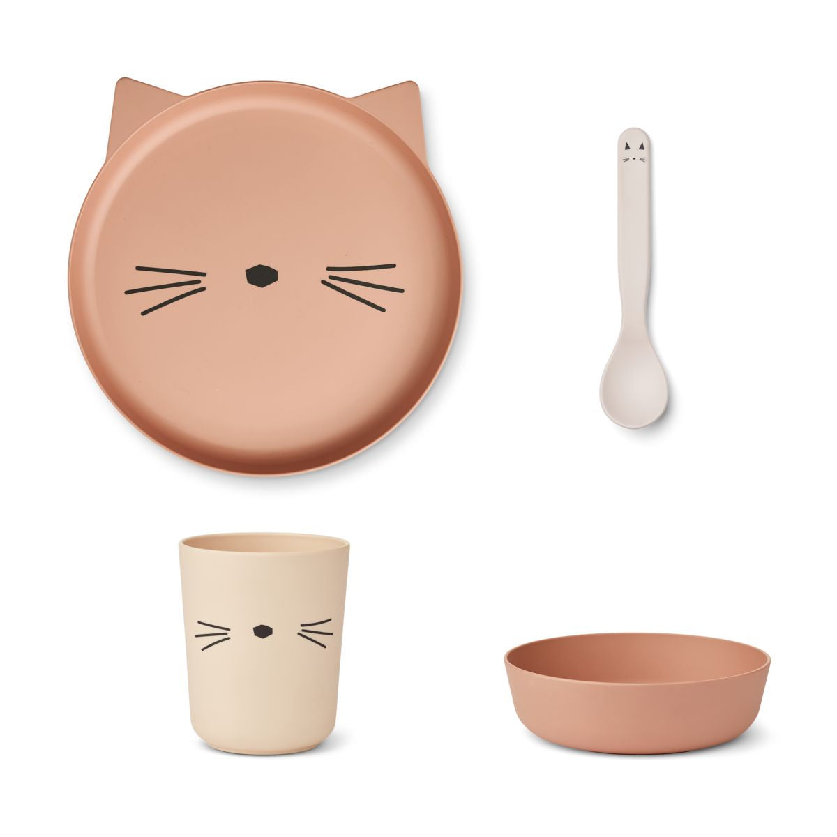 Liewood BRODY JUNIOR SET Cat / Tuscany rose multi mix