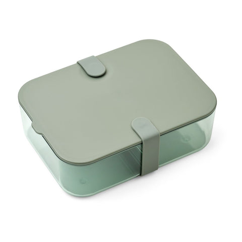 LIEWOOD CARIN LUNCH BOX LARGE FAUNE GREEN / PEPPERMINT