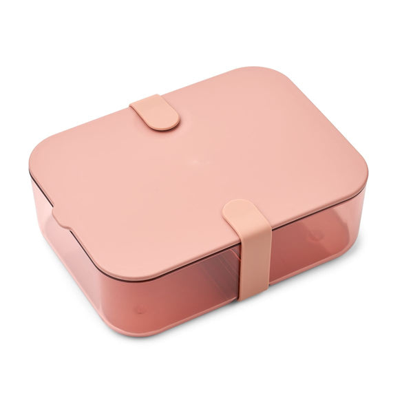 LIEWOOD CARIN LUNCH BOX LARGE TUSCANY ROSE / DUSTY RASPBERRY