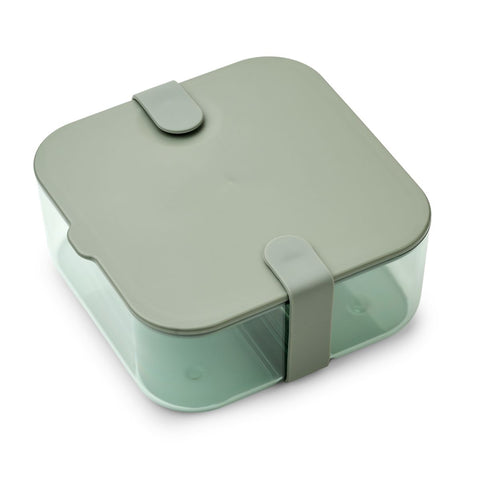 LIEWOOD CARIN LUNCH BOX SMALL FAUNE GREEN / PEPPERMINT
