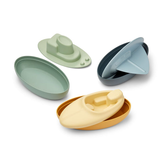 LIEWOOD DEBORAH BOATS Whale blue multi mix