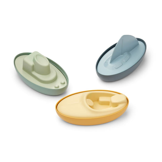 LIEWOOD DEBORAH BOATS Whale blue multi mix