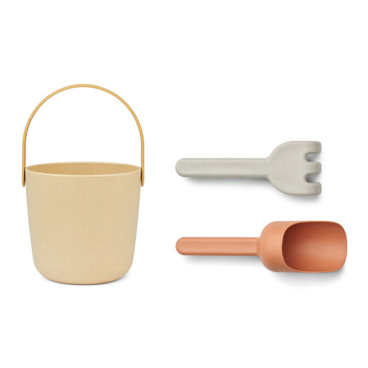 LIEWOOD DONNY BEACH SET Yellow mellow multi mix