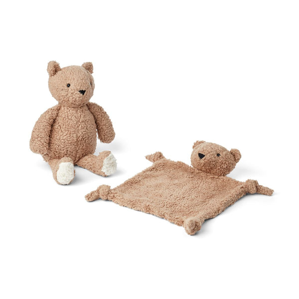 LIEWOOD TED BABY GIFT SET Mr bear / Beige