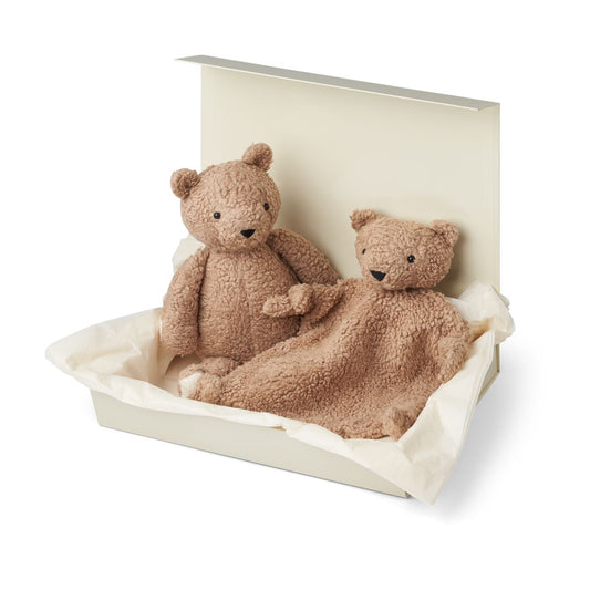 LIEWOOD TED BABY GIFT SET Mr bear / Beige
