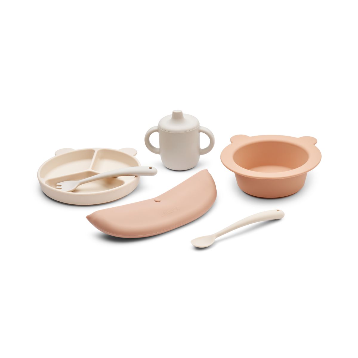 Liewood STINA GIFT SET Mr bear / Tuscany rose multi mix