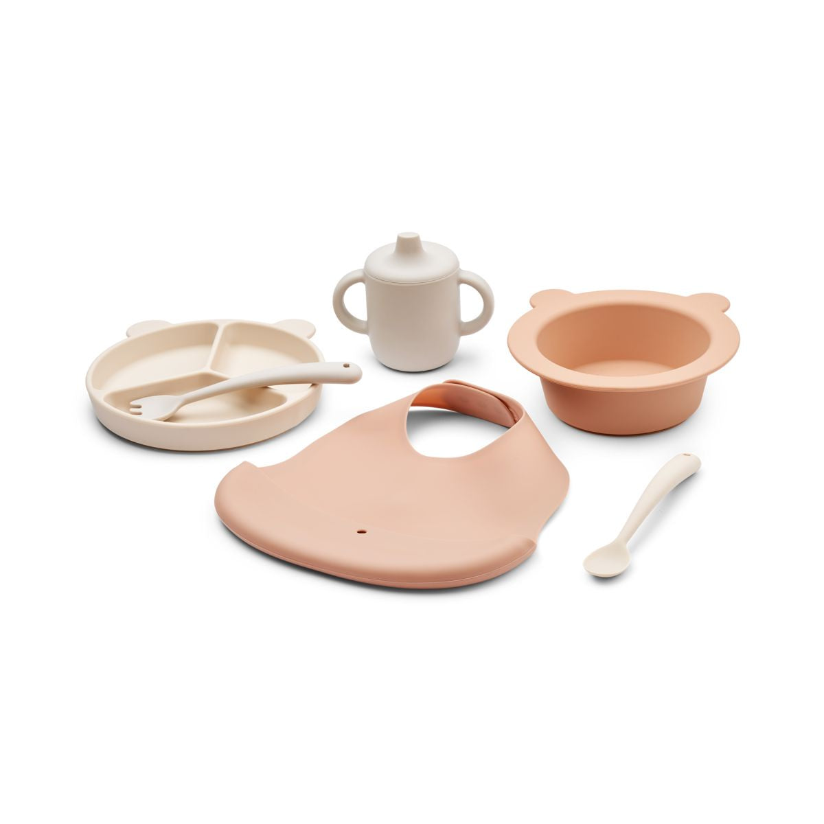 Liewood STINA GIFT SET Mr bear / Tuscany rose multi mix