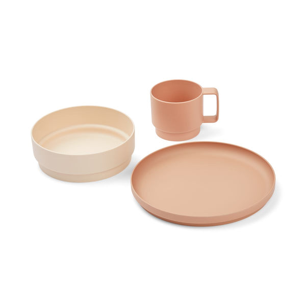 LIEWOOD WALT TABLEWARE SET ROSE MIX