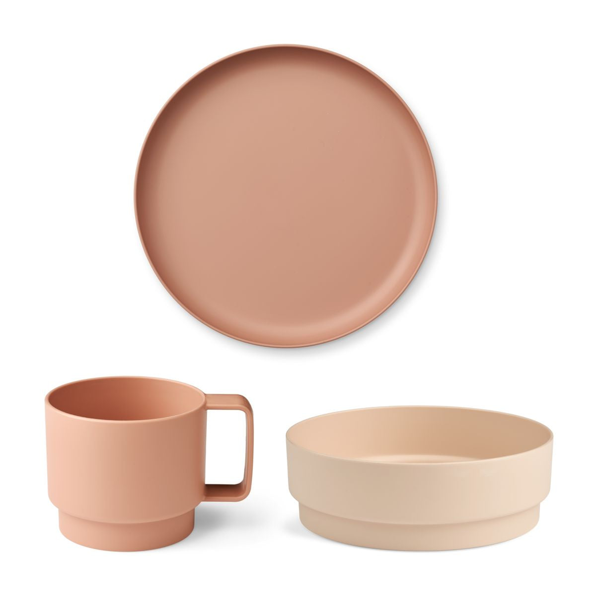 LIEWOOD WALT TABLEWARE SET ROSE MIX
