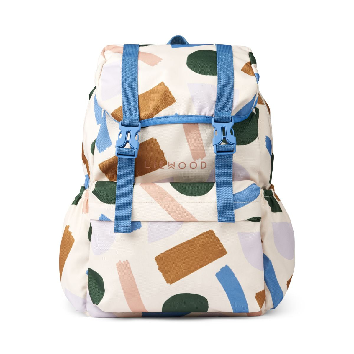 LIEWOOD HELENA SCHOOL BAG  Paint stroke / Sandy