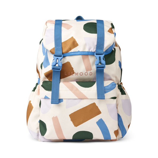 LIEWOOD HELENA SCHOOL BAG  Paint stroke / Sandy